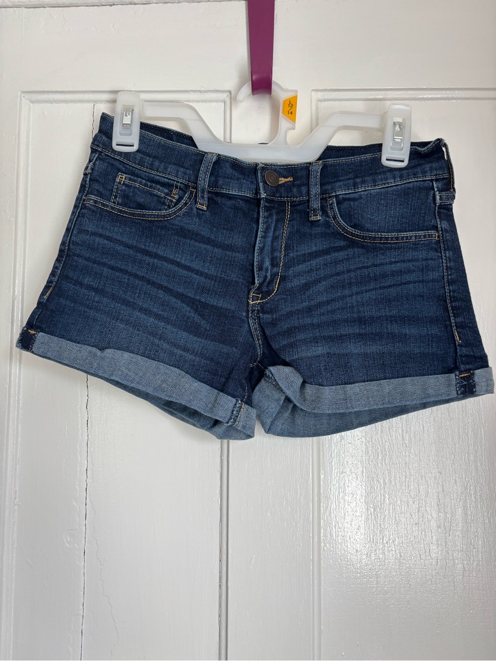Abercrombie&Fitch Mid-Rise Jean Shorts
